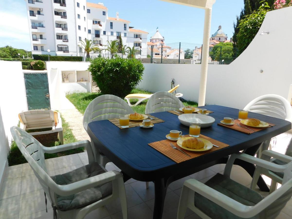 Estrela Mar Marina Villa Quarteira Bagian luar foto
