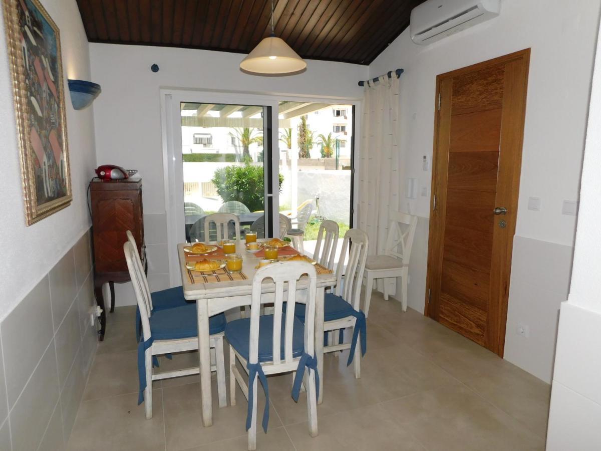 Estrela Mar Marina Villa Quarteira Bagian luar foto