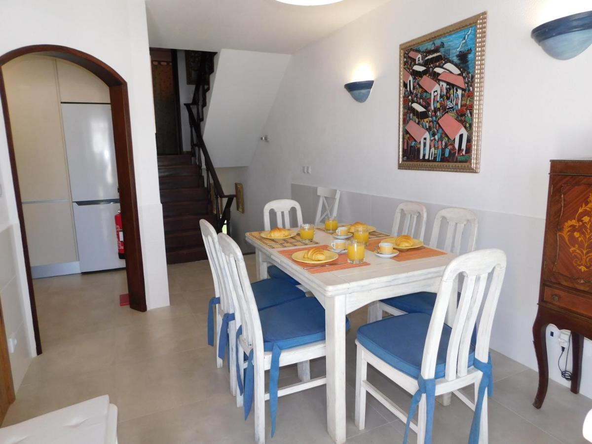 Estrela Mar Marina Villa Quarteira Bagian luar foto