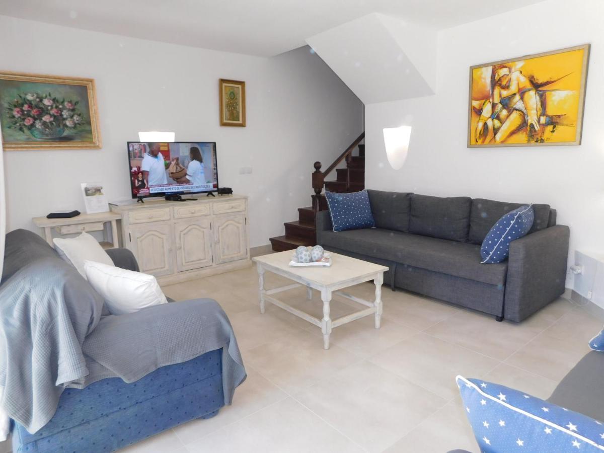Estrela Mar Marina Villa Quarteira Bagian luar foto